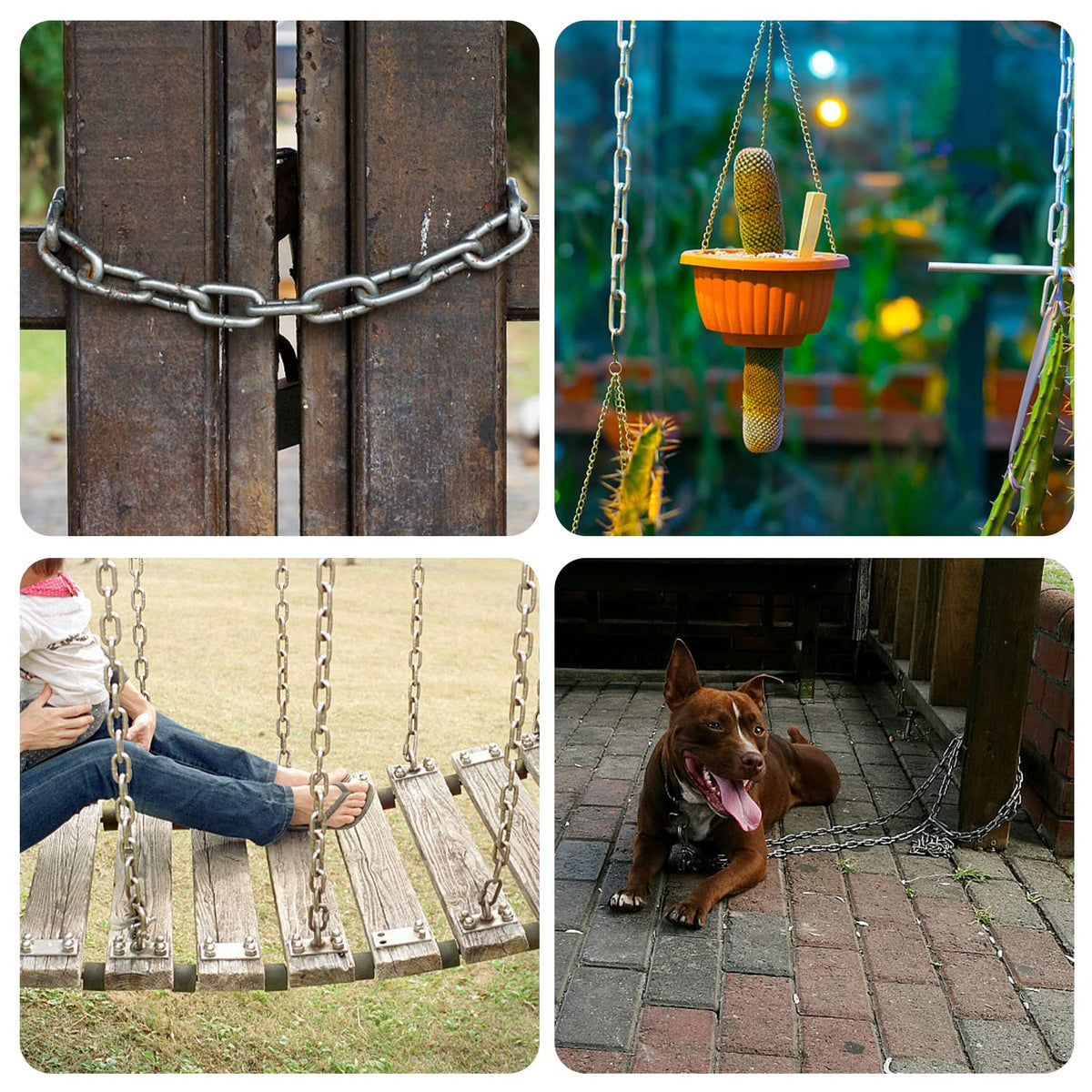 FANKUTOYS multi-use hanging hardware for hammocks, swings, and more.