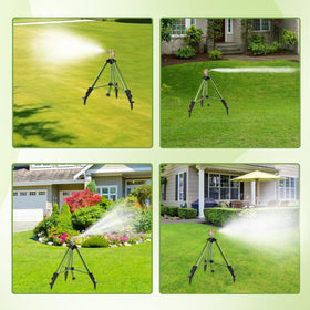 FANMIAOHOME compatible with standard 3/4 inch garden hoses for easy setup.
