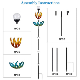 FANOAULEA easy no-wiring setup for quick outdoor decoration