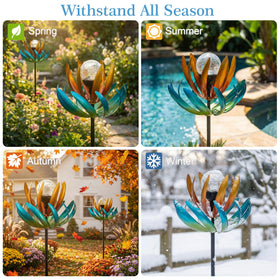 FANOAULEA wind spinner makes a thoughtful gift for garden lovers