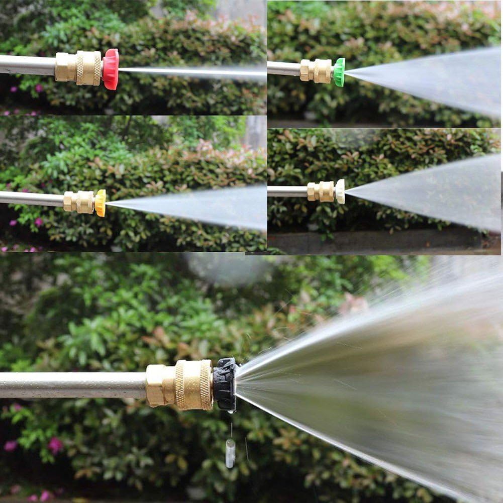 Fansoftiks standard replacement nozzle for common washers
