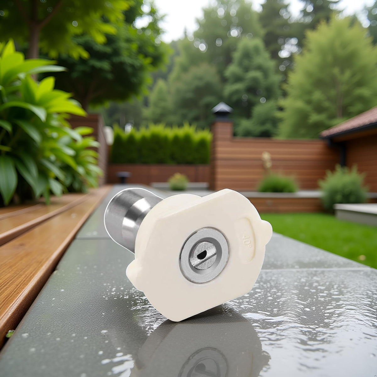 Fansoftiks nozzle tip highlights universal compatibility for many pressure washers
