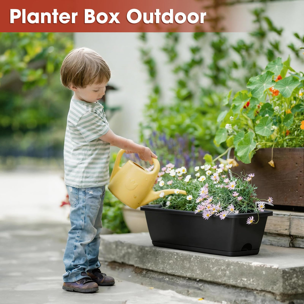 Fansxivita breathable bottom design promotes healthy plant roots and prevents soggy soil