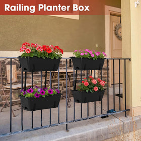 Fansxivita drainage tray collects excess water for neat, low-maintenance irrigation