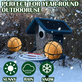 Fantang Bird Buddy compatibility enhances smart feeder integration.
