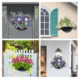 Fantang liner helps deter birds from nesting material in baskets