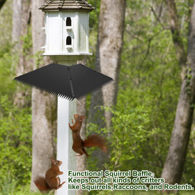Fantang easy-clean surface simplifies maintenance after outdoor use.