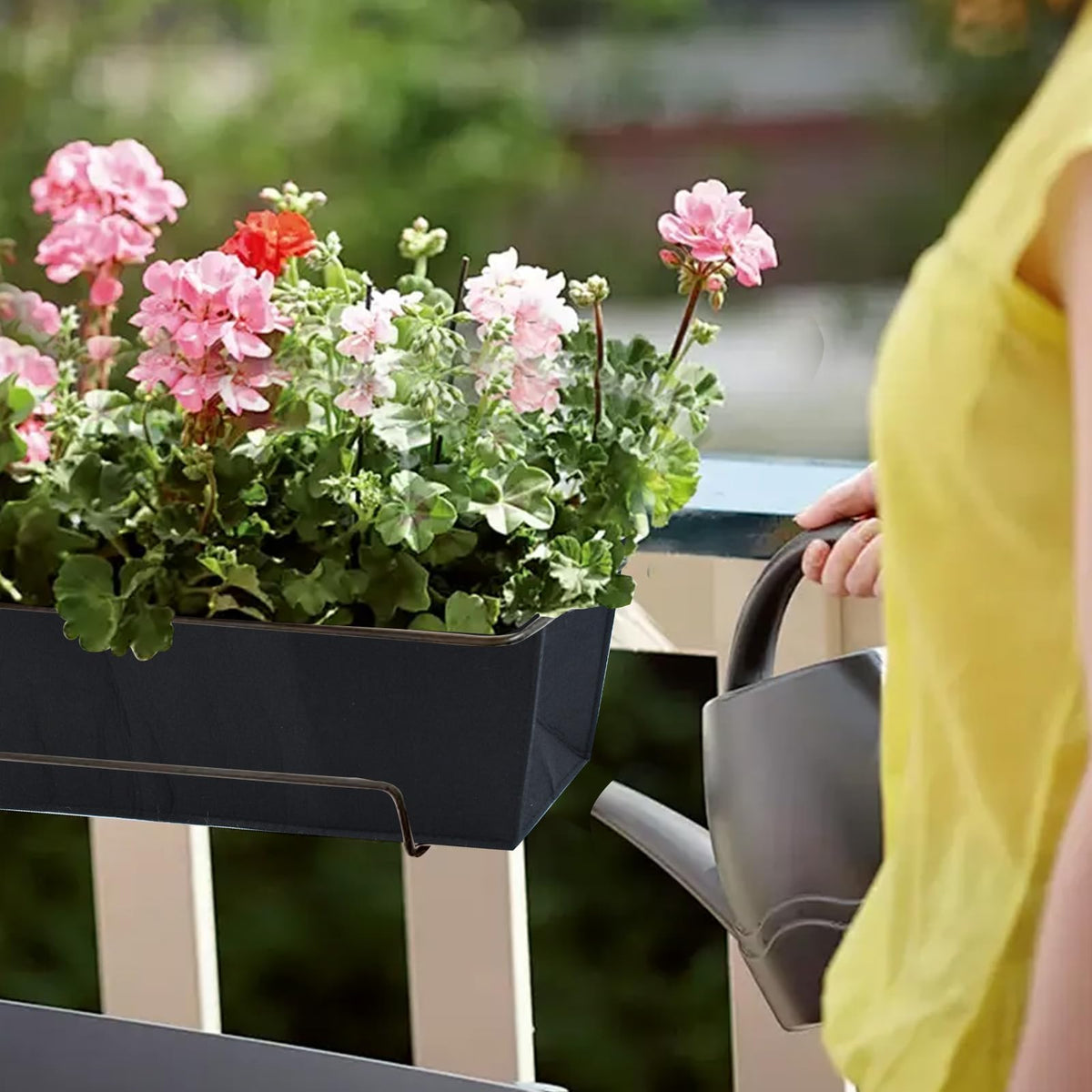 Fantang indoor-outdoor decor liner elevates patios and balconies.