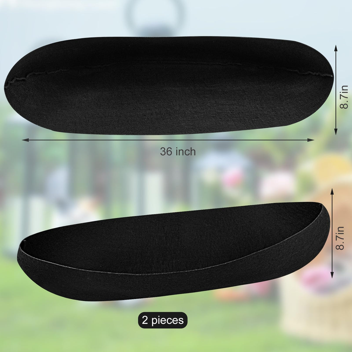 Fantang non-woven felt close-up showing durability and breathability.