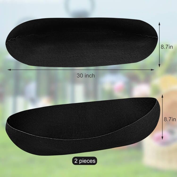 Fantang 30-inch window box liner fits standard planters for easy setup