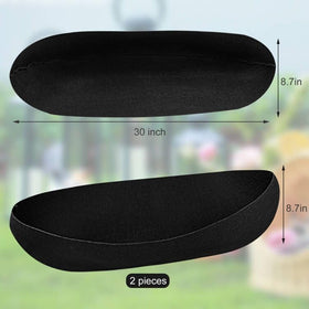 Fantang 30-inch window box liner fits standard planters for easy setup