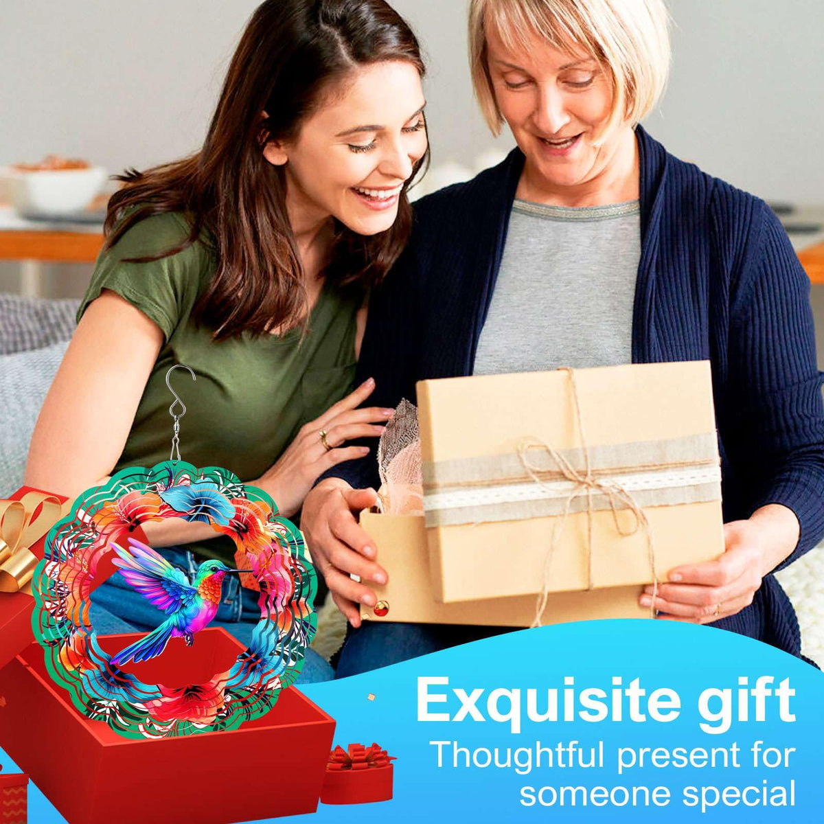 FANTAART gift idea for bird lovers and gardeners.