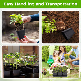 Fantasyon planting tool set for precise sowing and handling