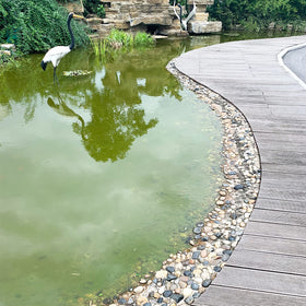 FANTIAN decorative stones for landscaping add color and curb appeal.
