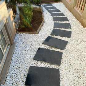 FANTIAN outdoor rocks line walkways with crisp edges