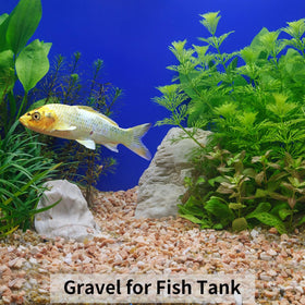 FANTIAN pea gravel floral arrangements add decorative texture