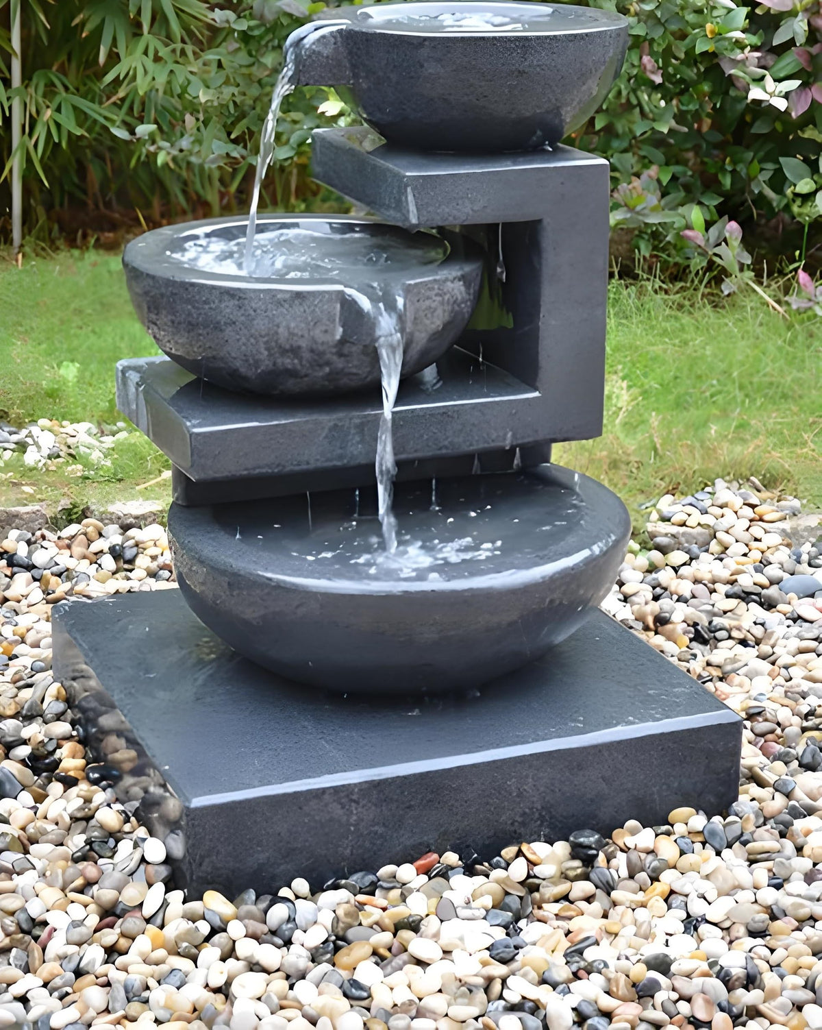 FANTIAN reusable stone decor for DIY garden and home projects.