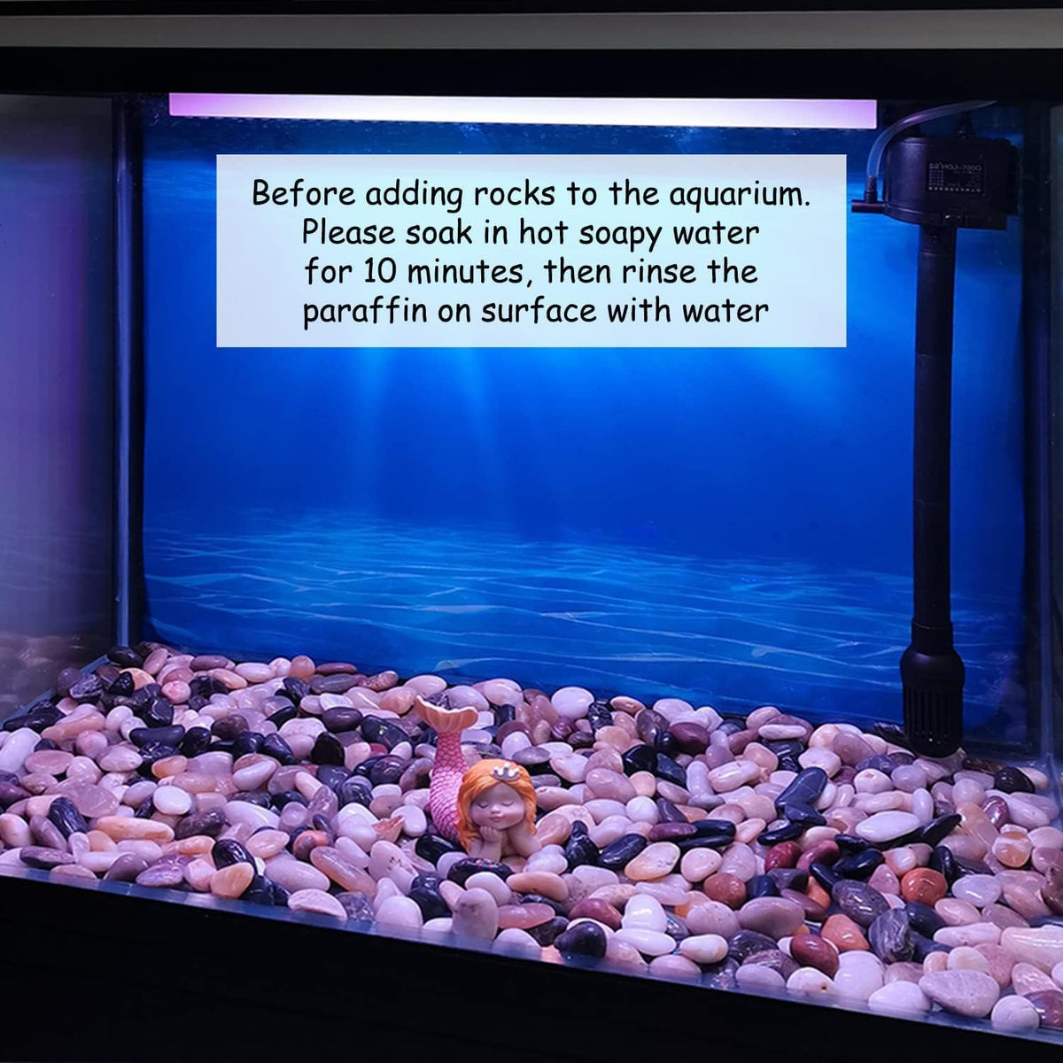 FANTIAN river rocks for fountains offer natural texture and style.