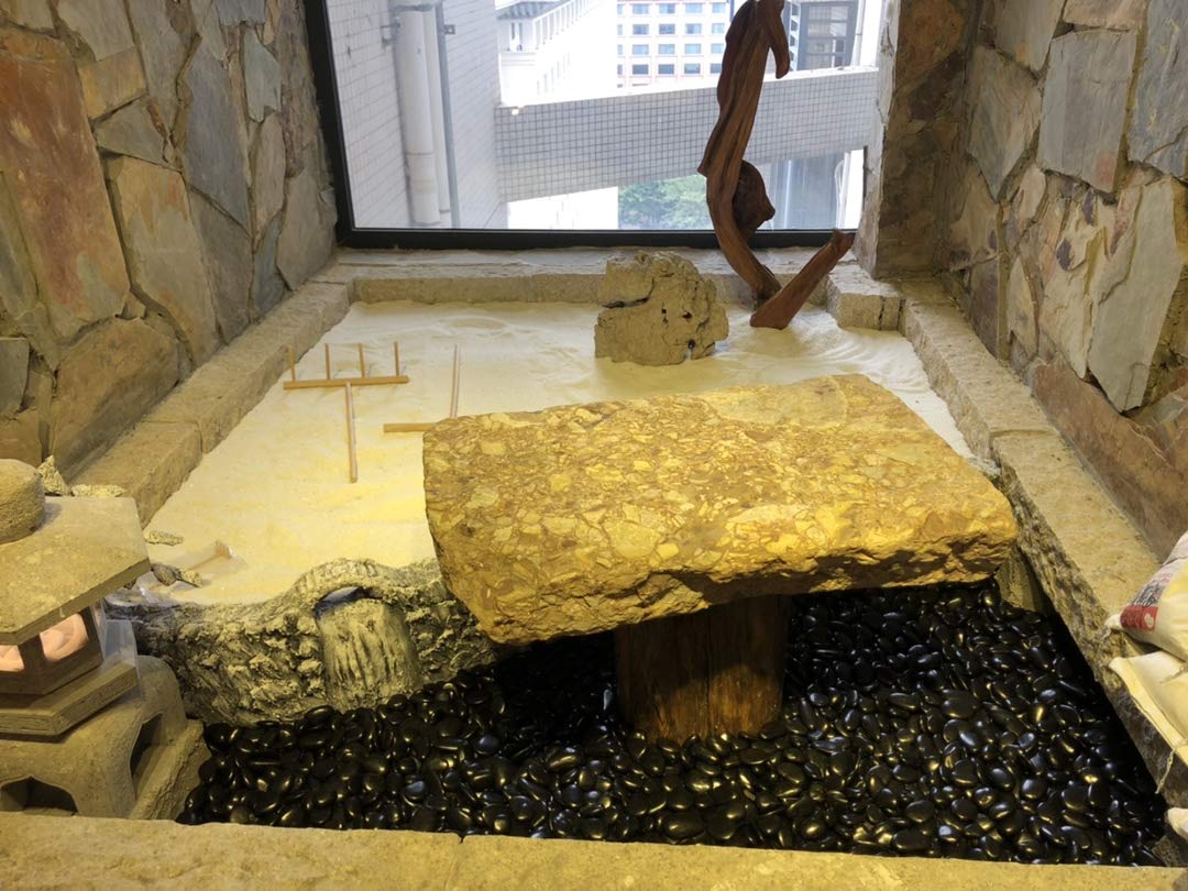 FANTIAN rocks with rounded edges for plant arrangements