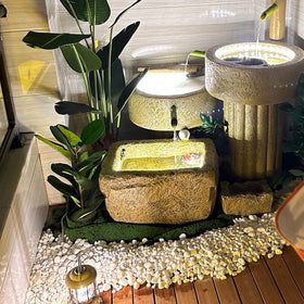 FANTIAN decorative pebbles for aquariums and landscaping features