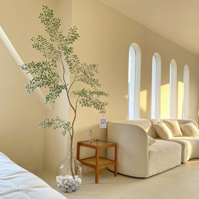 FANTIAN white stones for DIY crafts and displays.