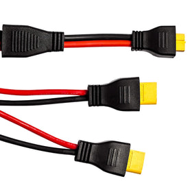 Faoyliye XT60 tinned copper connectors for low resistance