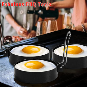 Fapinuky non-stick 3-in-1 burger press dishwasher safe for easy cleanup