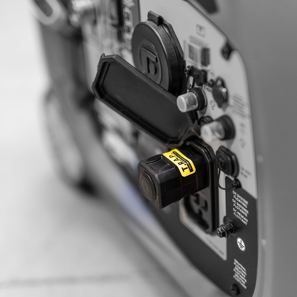 Faraday Defense T.R.A.P.-AC quick installation saves setup time during prep
