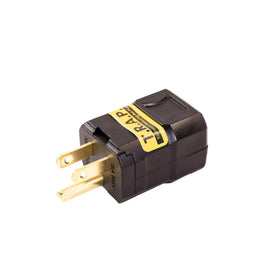 Faraday Defense T.R.A.P.-AC shield on cables reduces EMP risk for portable generators
