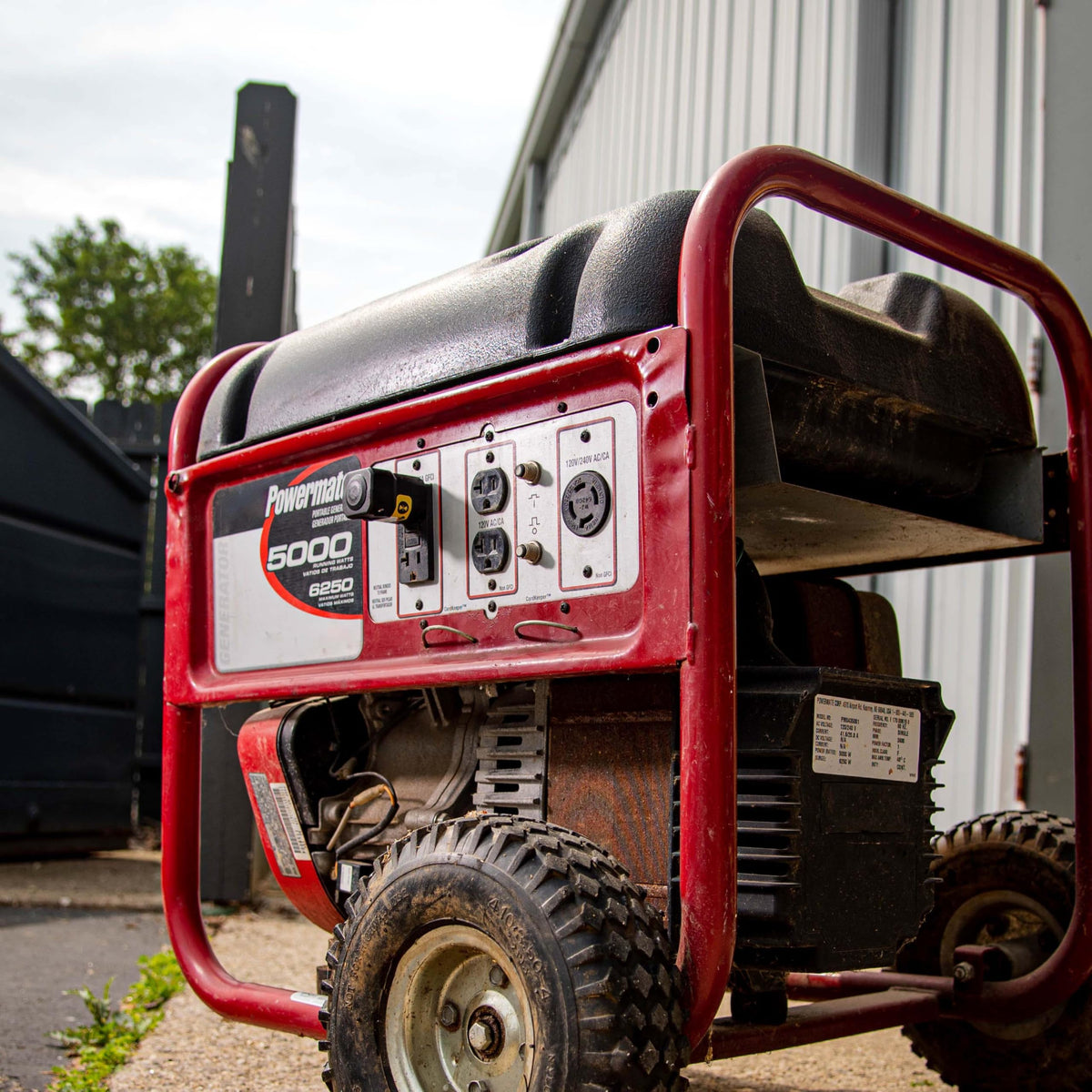 Faraday Defense T.R.A.P.-AC defends against lightning and EMP transients during emergencies