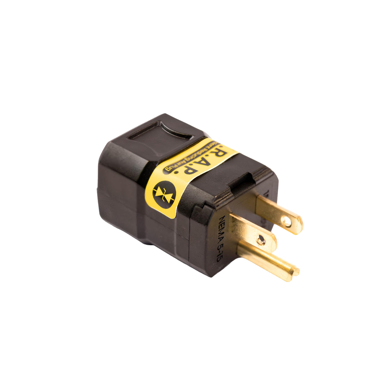 Faraday Defense T.R.A.P.-AC plugs into inverter for surge protection and safety