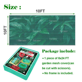 FARAER netting lets air and moisture reach plants