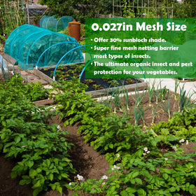FARAER UV-stabilized polyethylene netting stays durable across seasons.