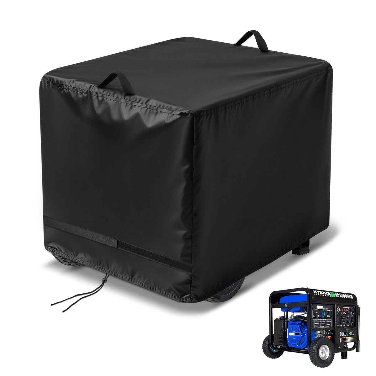 Farafox generator cover designed for DuroMax XP-Series with precise fit and dust protection.