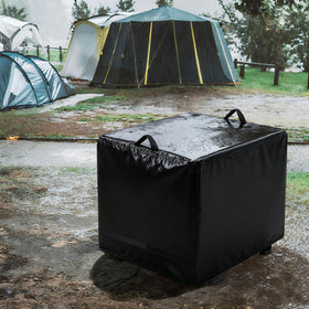 Farafox outdoor storage cover minimizes dust and moisture exposure.