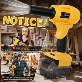 Fargarloo leaf blower-yard-patio-car-cleaning for quick tidying