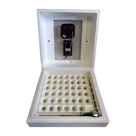 Farm Innovators 2450 Pro large viewing window offers clear, unobstructed observations.