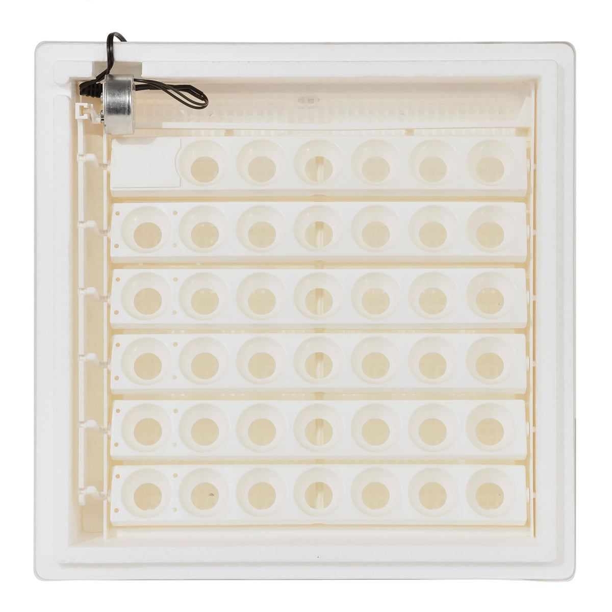 Farm Innovators deep tray fits duck and goose eggs