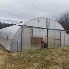 Farm Plastic Supply cold frame clamp set for reliable greenhouse assembly.
