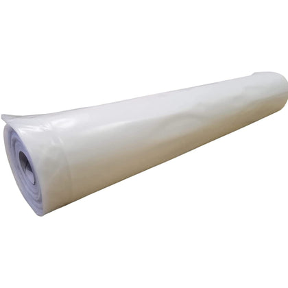 Farm Plastic Supply clear greenhouse film, 6mil, 25x40 feet, ideal hoop house cover.