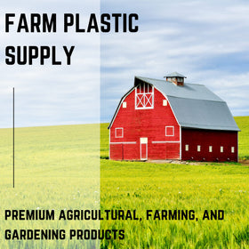 Farm Plastic Supply weather-protective greenhouse film guards plants from harsh conditions.