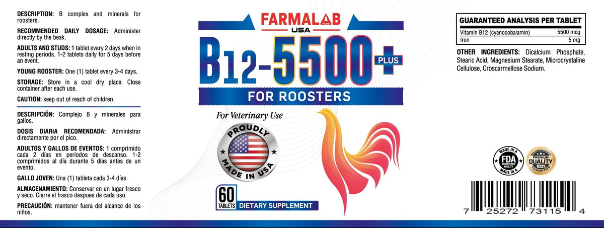  Farmalab B12 5500 Plus farm setting ready to support birds