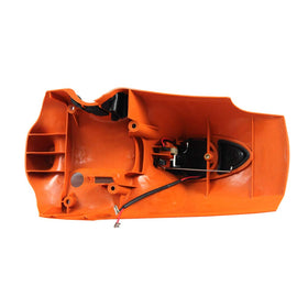 Packaging image of Farmertec shroud top cover included in kit.
