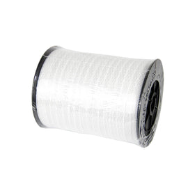 Farmily polytape rewinds easily for tidy storage after temporary enclosure tasks.