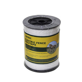 Farmily high-visibility fence tape helps mark boundaries clearly in any light.
