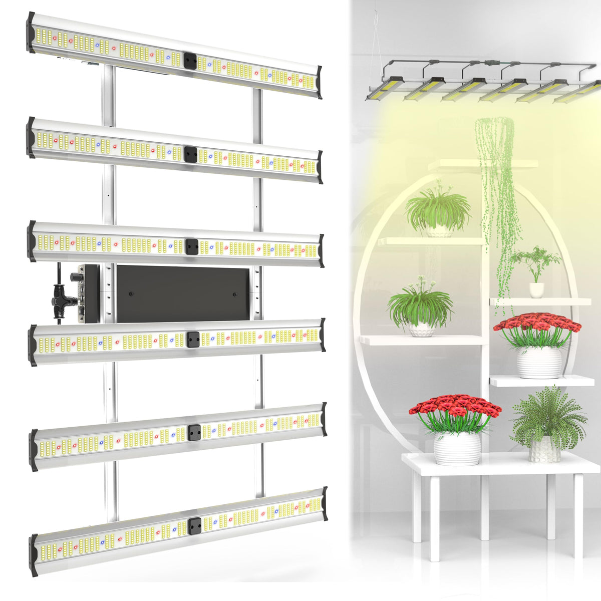 IP67 waterproof FARMLITE design withstands humid indoor environments