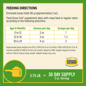 Farnam Grow Colt supplement promotes immune system support in foals
