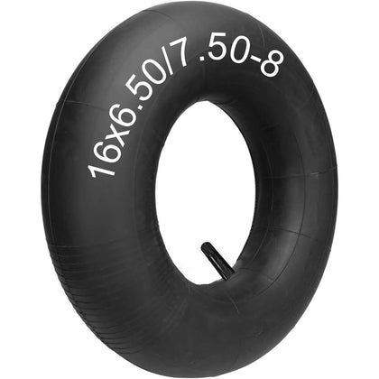FarShiller 16x6-8 inner tube with straight valve for lawn mowers and wheelbarrows.