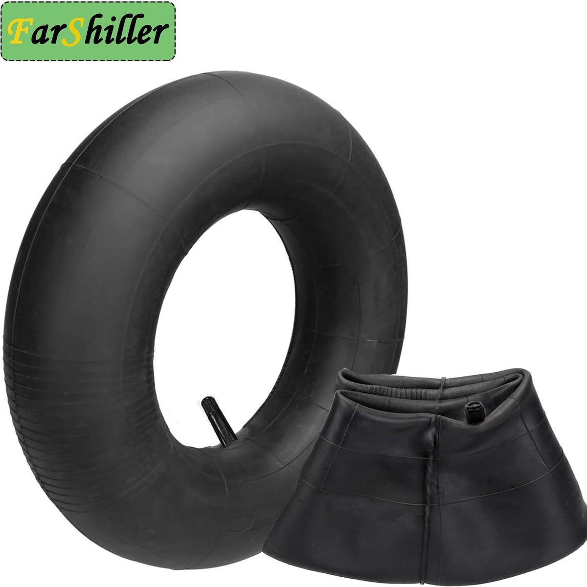 FarShiller 8-inch rim compatibility with 6.5-7.5 inch tires.