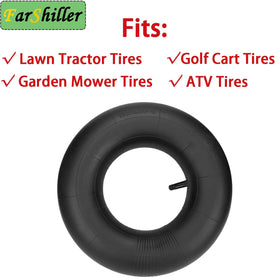 FarShiller inner tube used on a golf cart application for smooth handling.